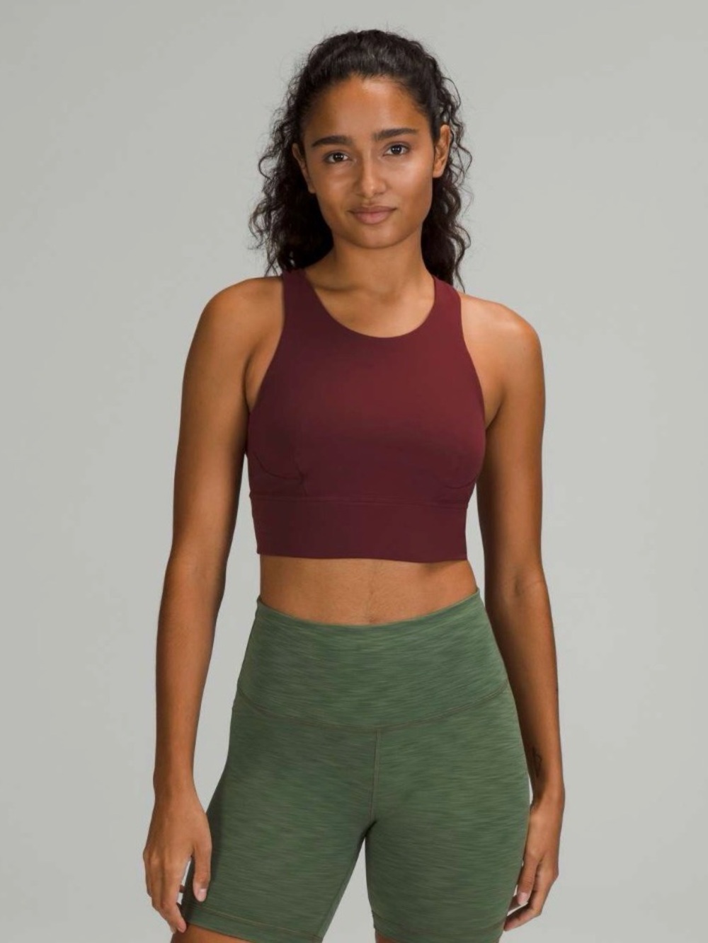 Lululemon Wunder Train Longline Bra *Medium Support, C/D Cup